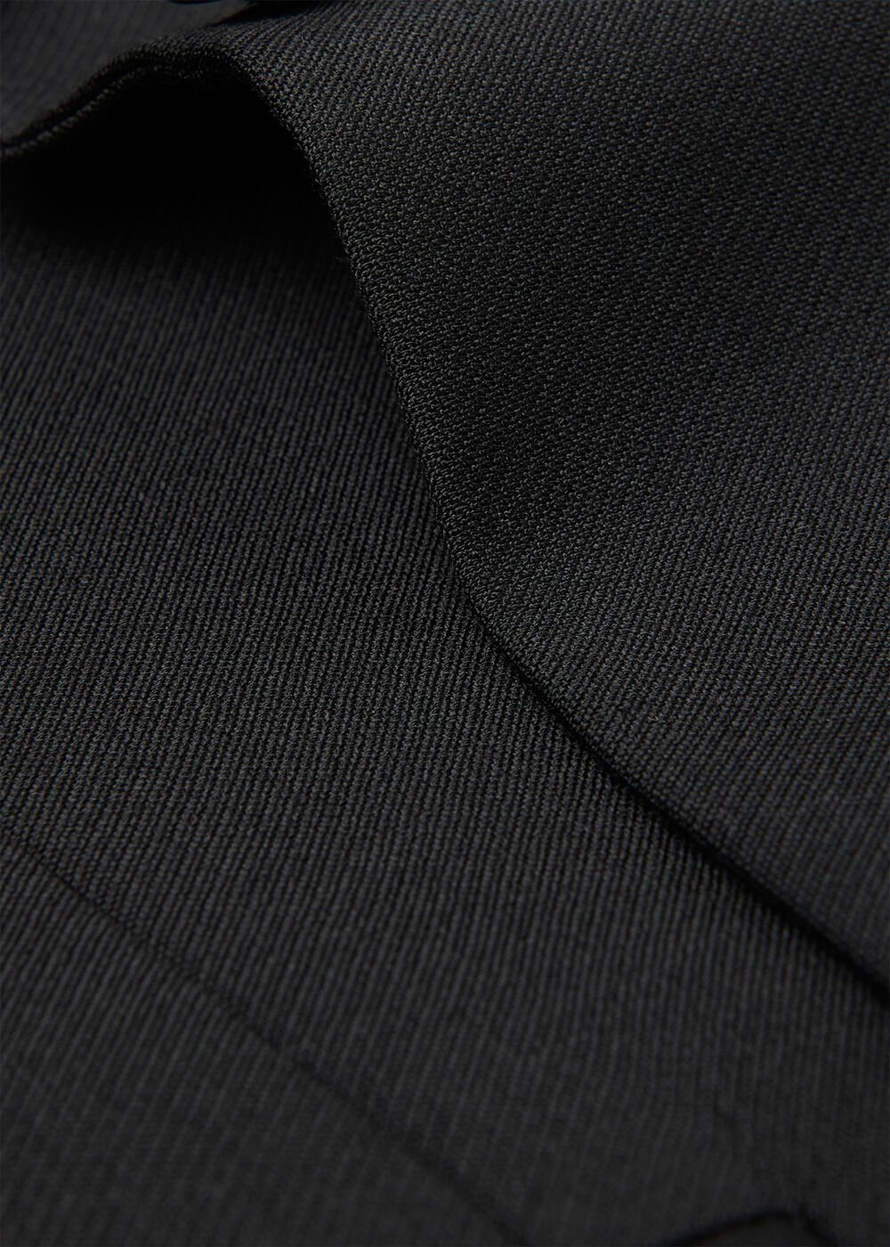Single Breasted Wool Blazer
