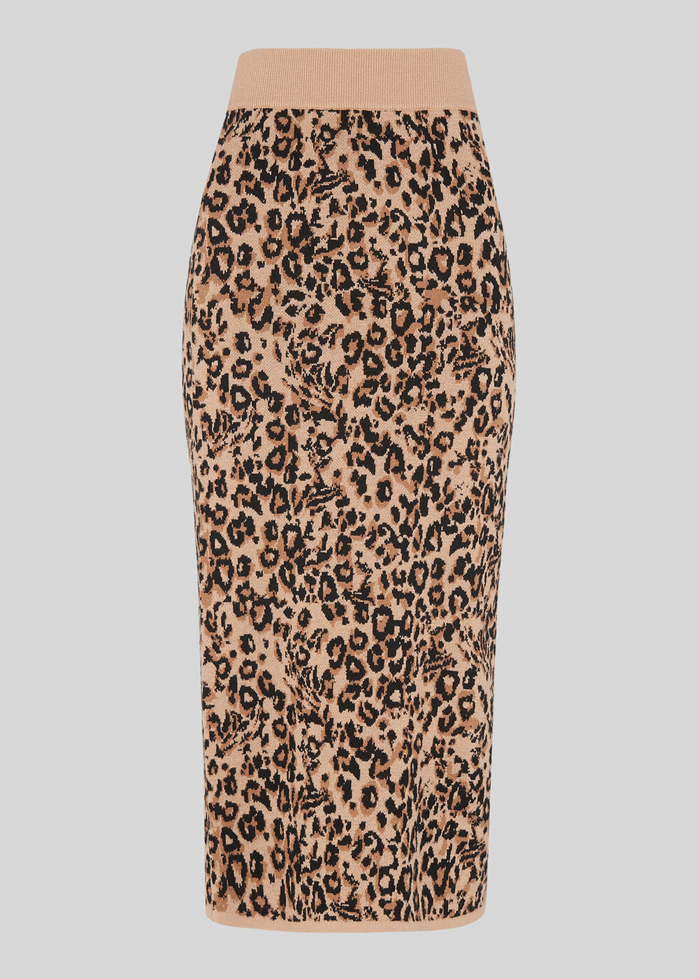 Jungle Cat Knitted Skirt