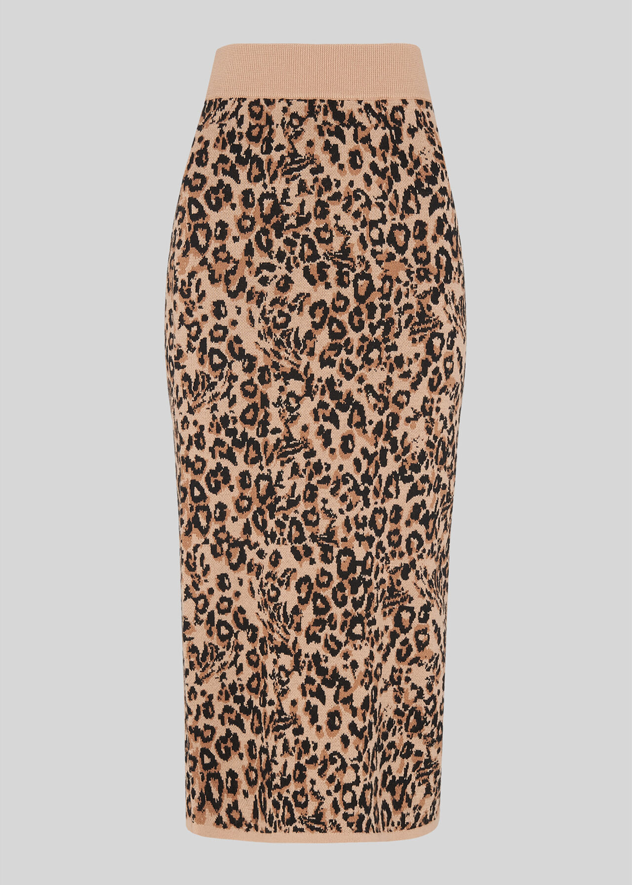 Jungle Cat Knitted Skirt