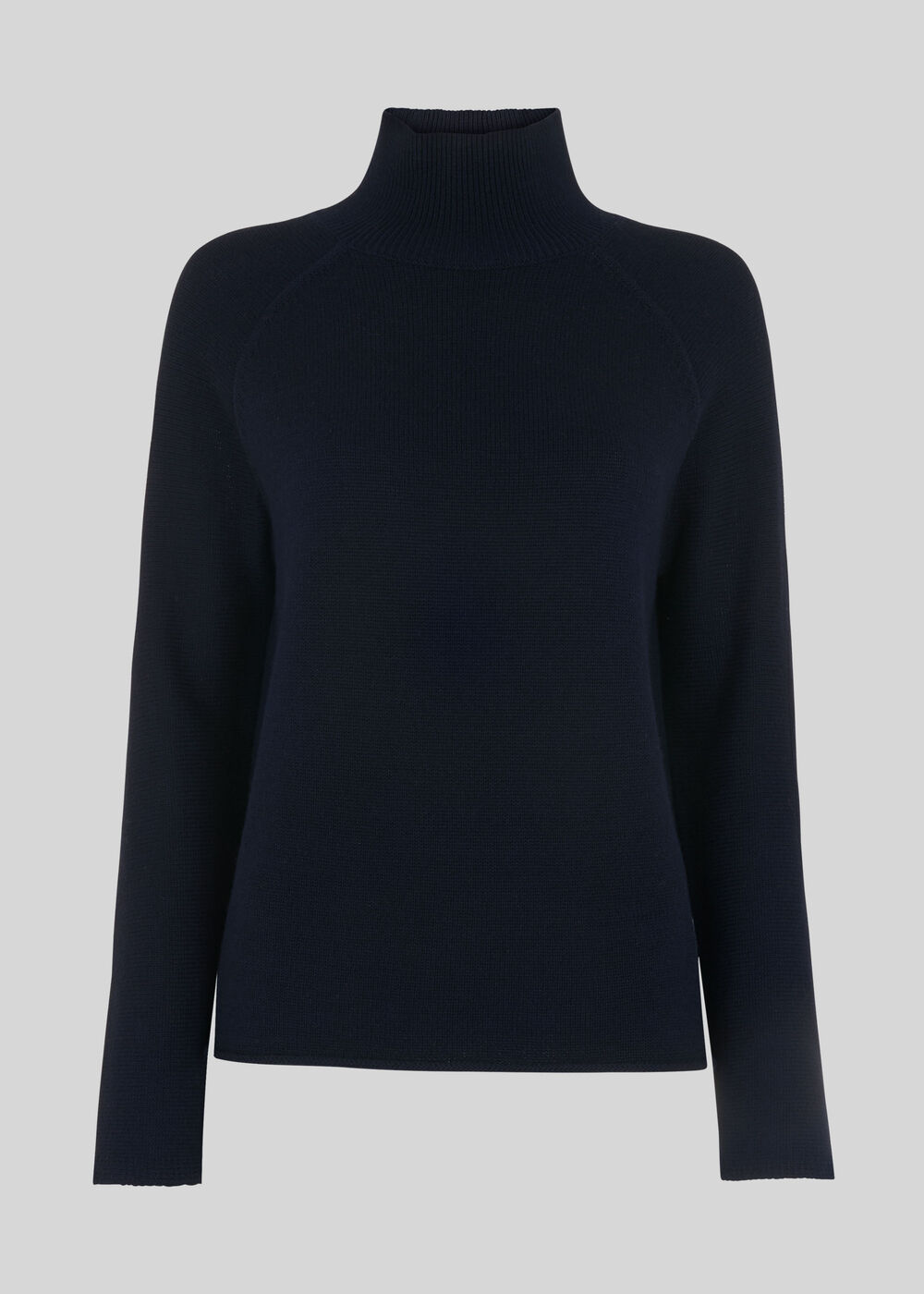 Phillipa Roll Neck Knit Navy