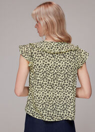 Buttercup Oversized Collar Top