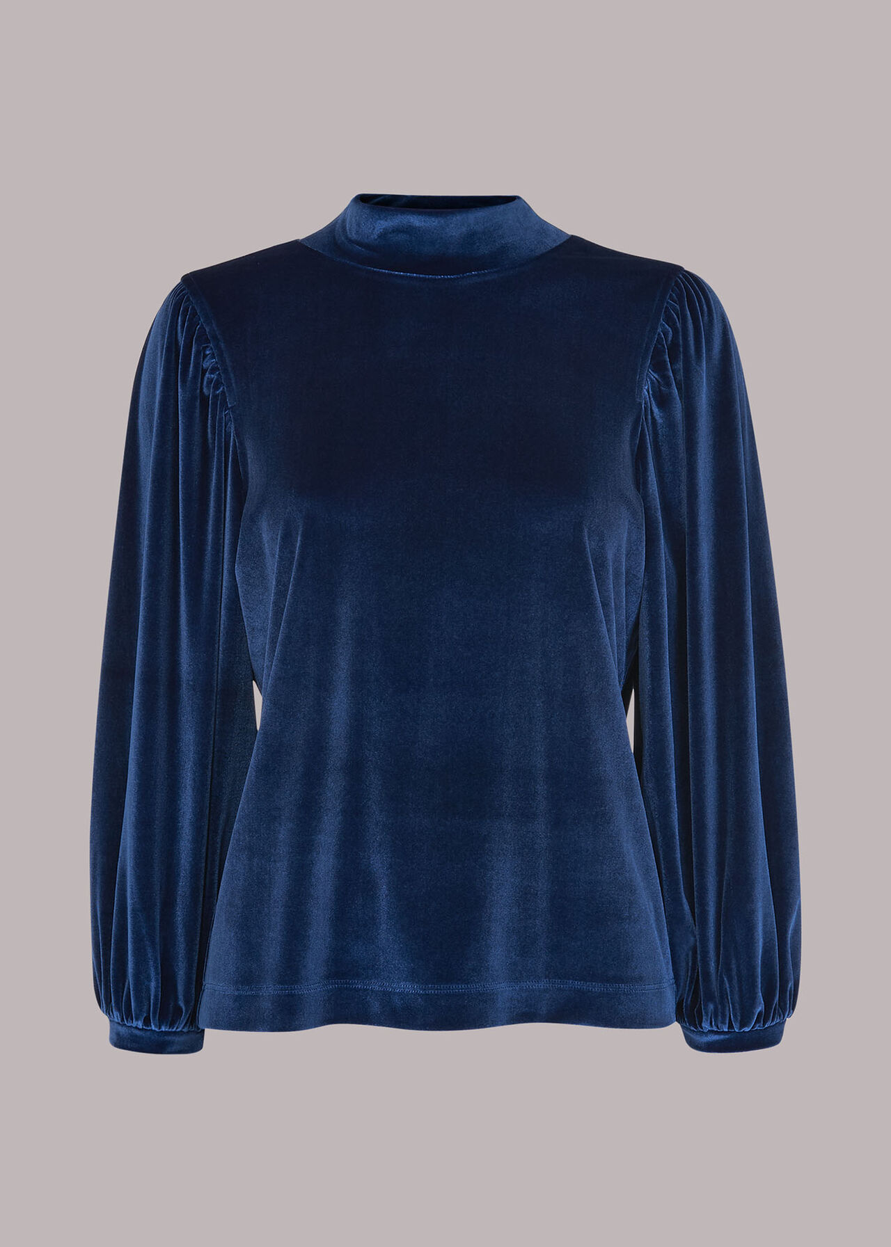 Velvet Full Sleeve Top