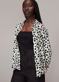 Brushed Dalmatian Shirt