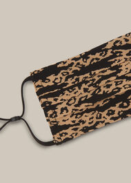 Tiger Leopard Face Covering