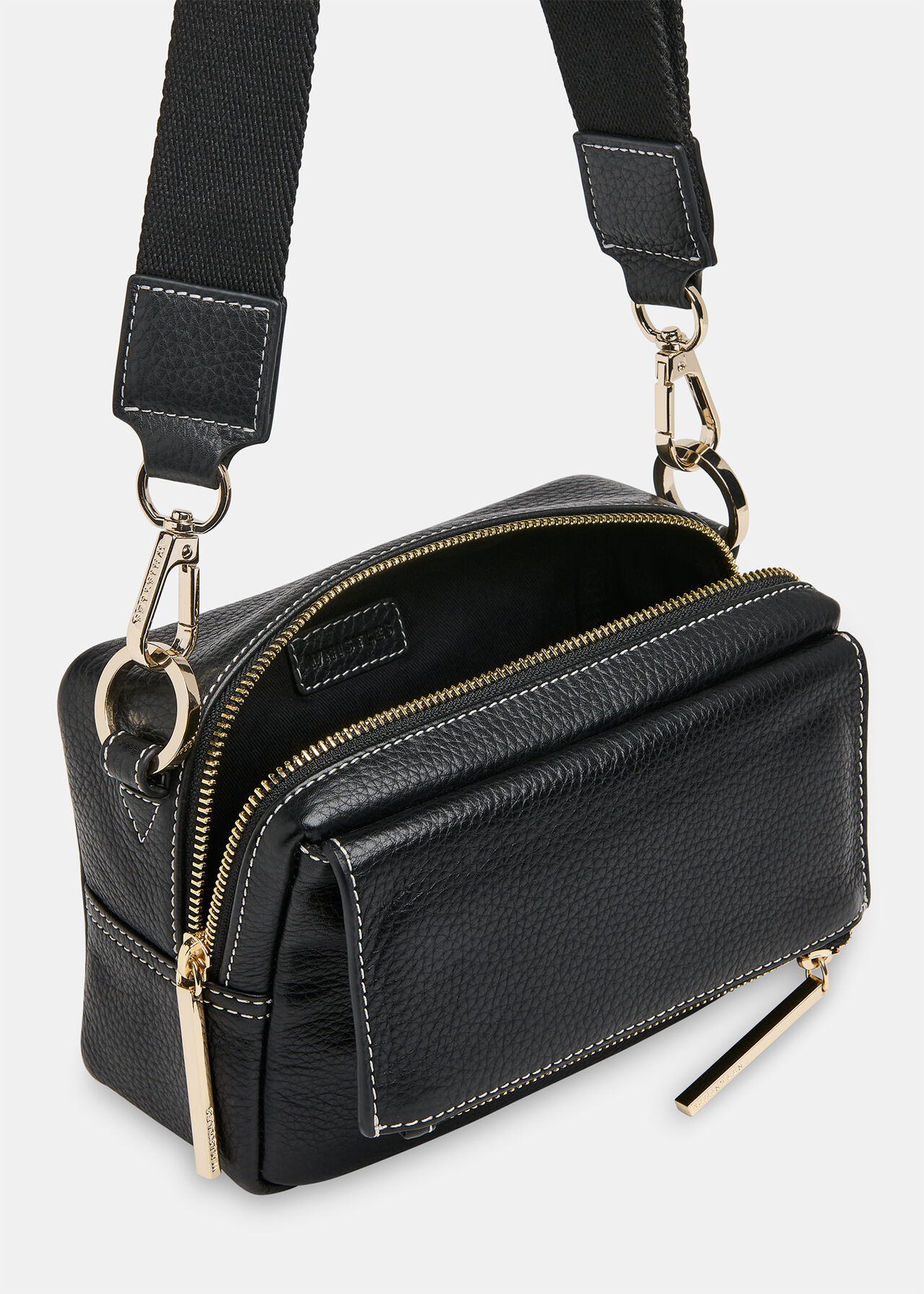 Bibi Stitch Crossbody Bag