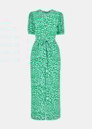 Smooth Leopard Print Jumpsuit