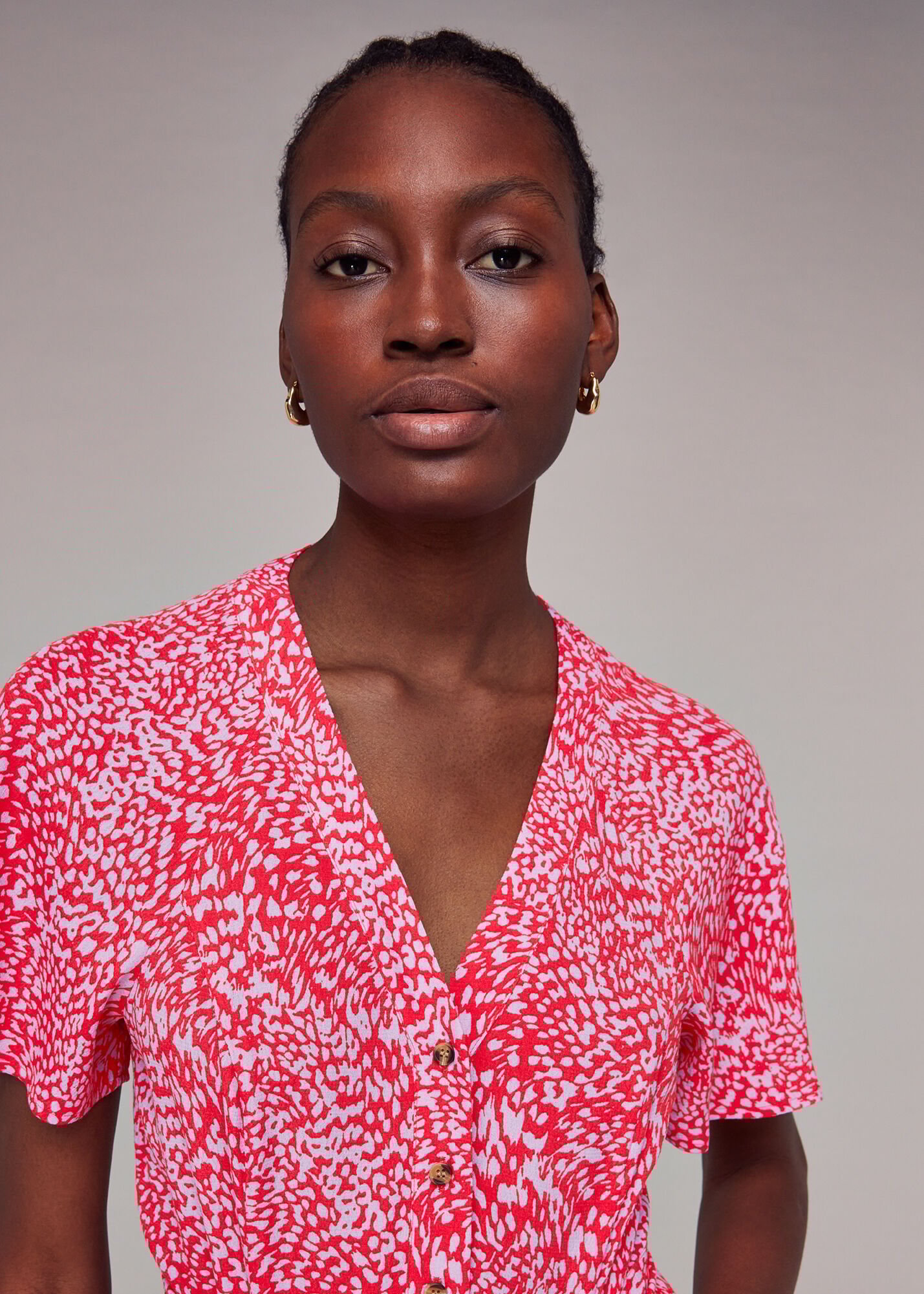 Whistles pink jumpsuit online
