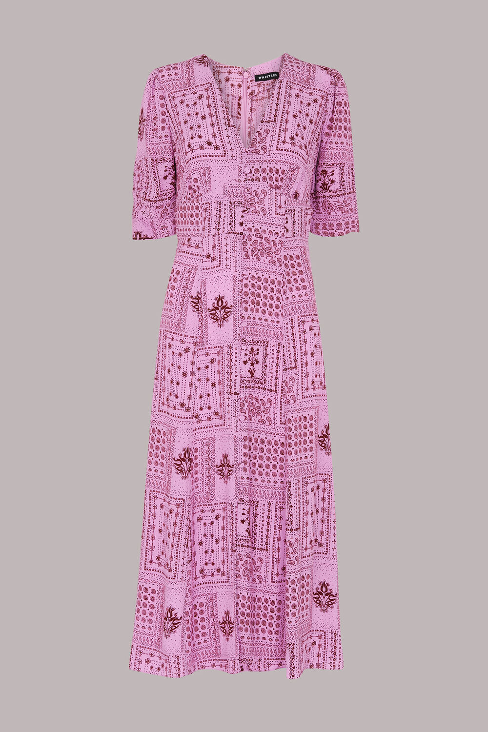 Bandana Print Neave Dress