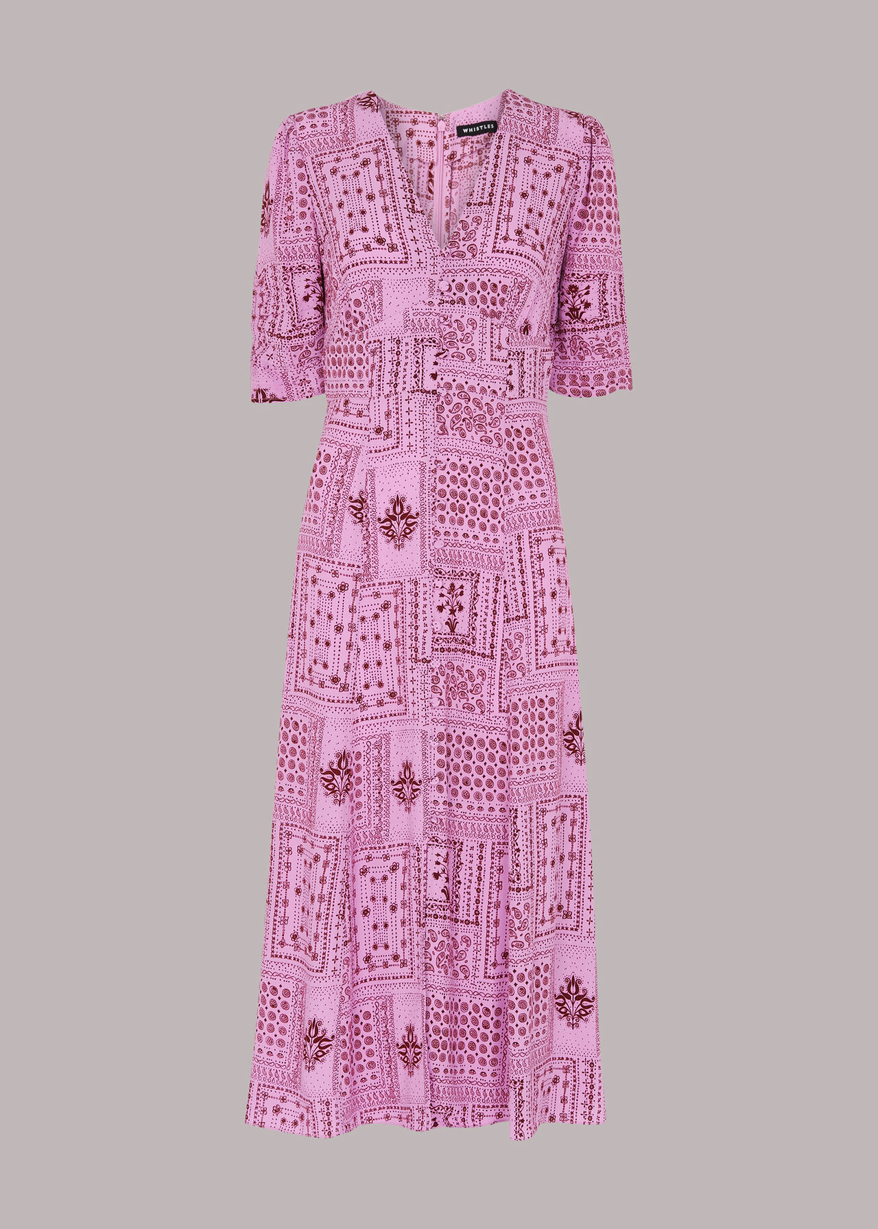 Bandana Print Neave Dress