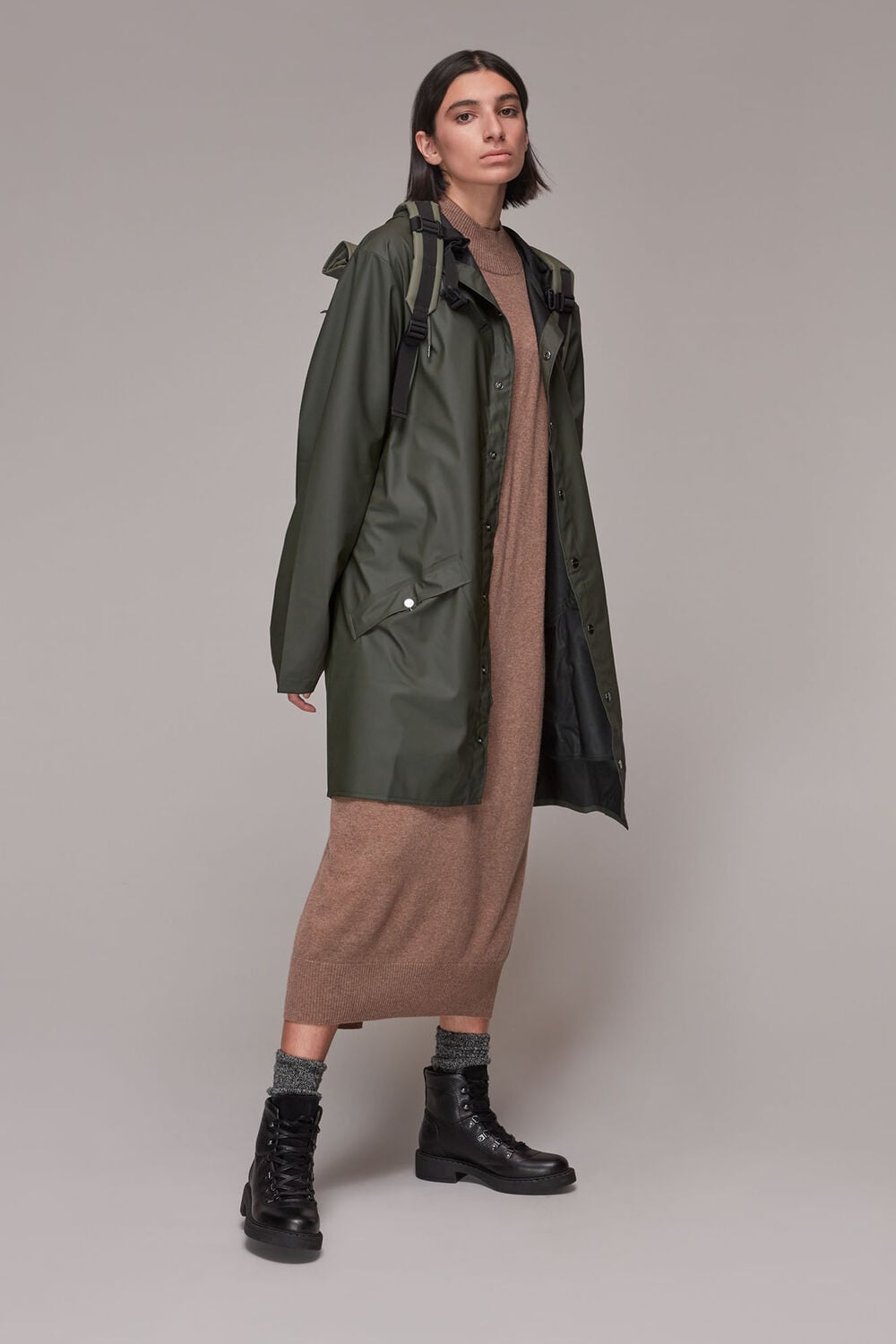 Rains Long Jacket