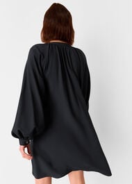 Full Volume Gathered Dress