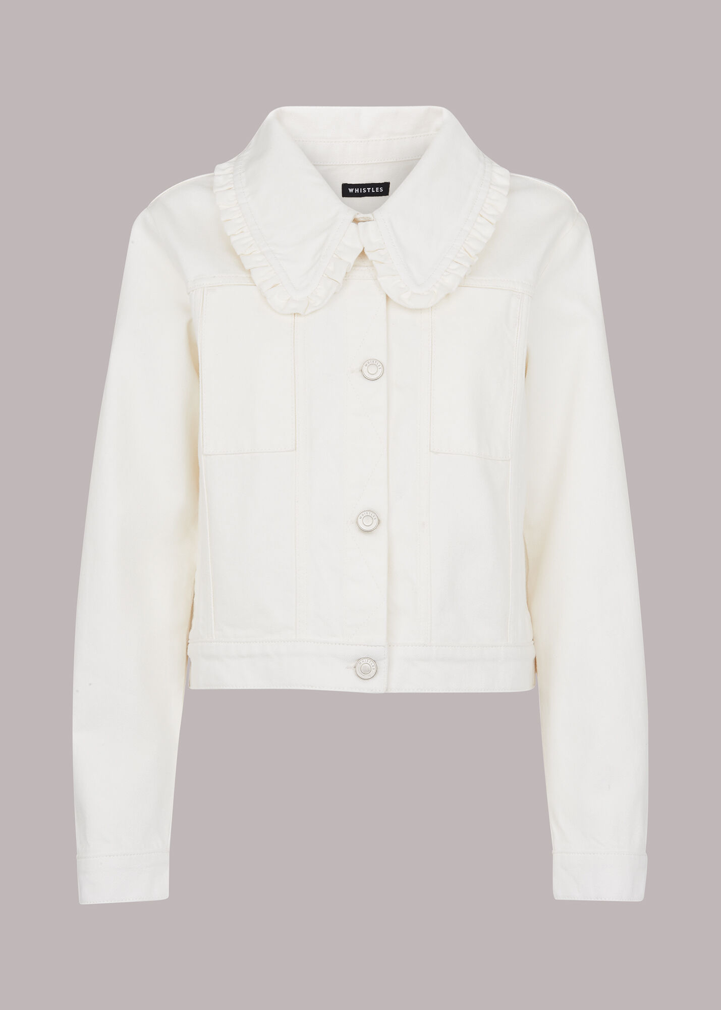 White collar jacket sales
