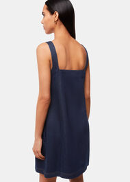 Denim Pinafore Dress