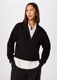 Funnel Quarter Zip Sweat