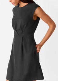 Twist Detail Mini Dress