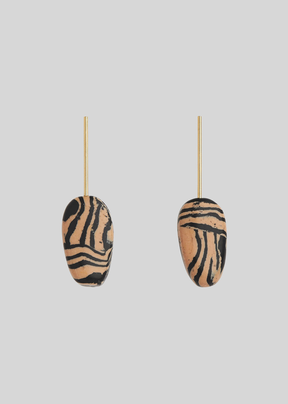 Pebble Drop Earring Pink