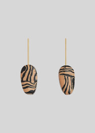 Pebble Drop Earring Pink