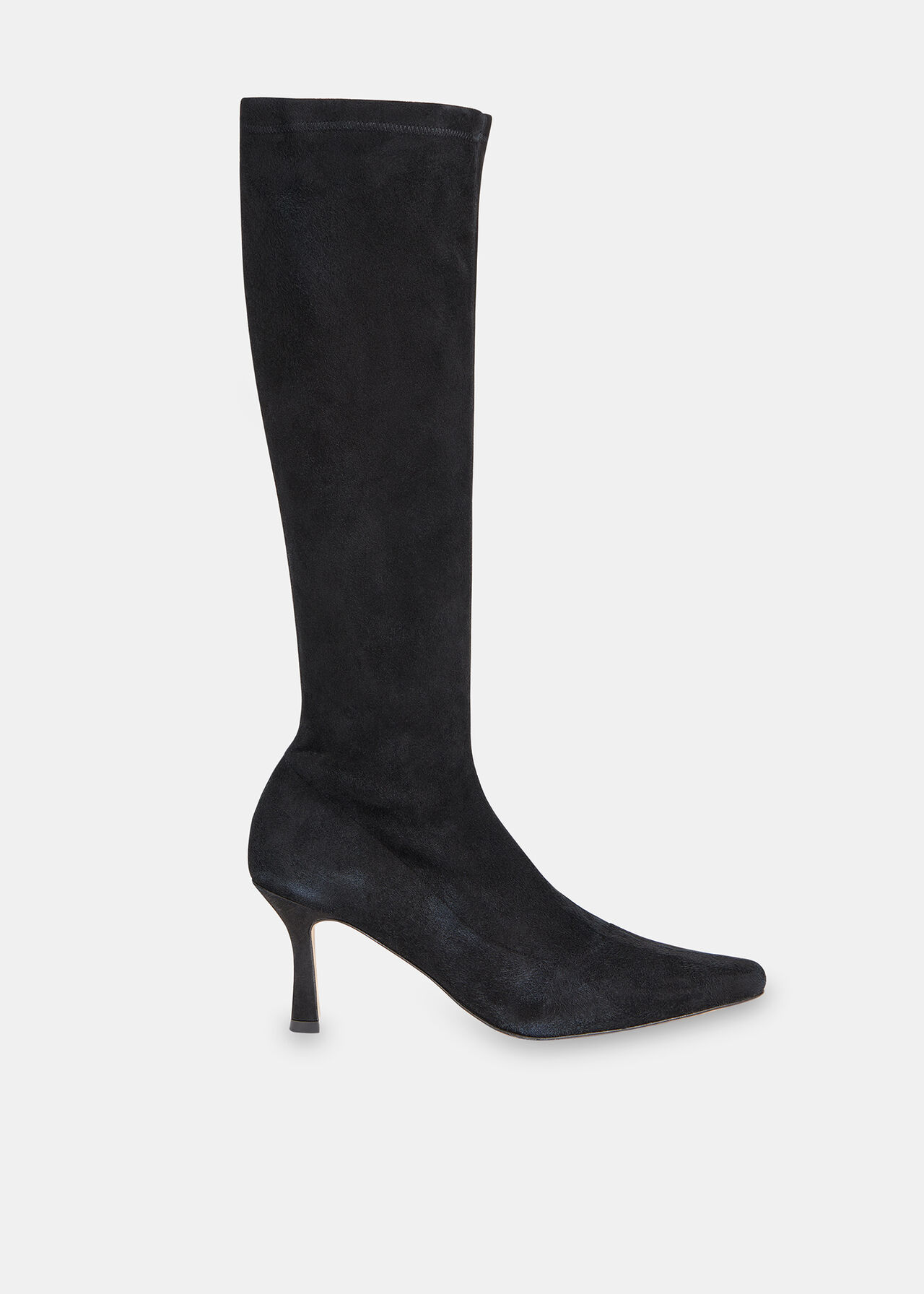 Hera Stretch Suede Boot