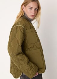 Reversible Quilted Coat