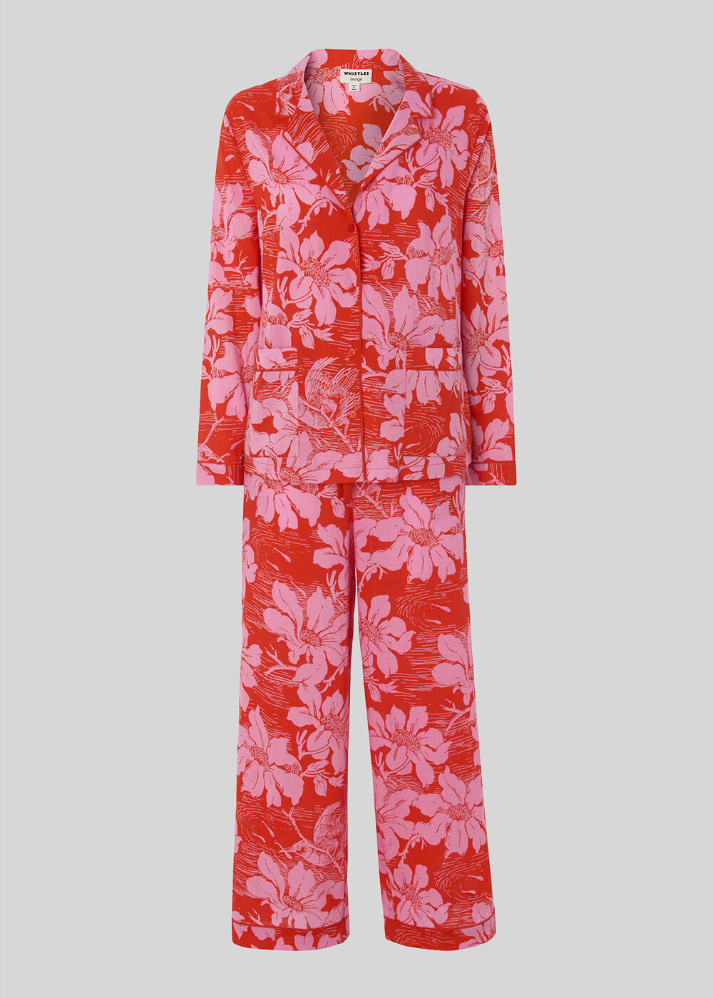 Birds Of Paradise Pyjama Set