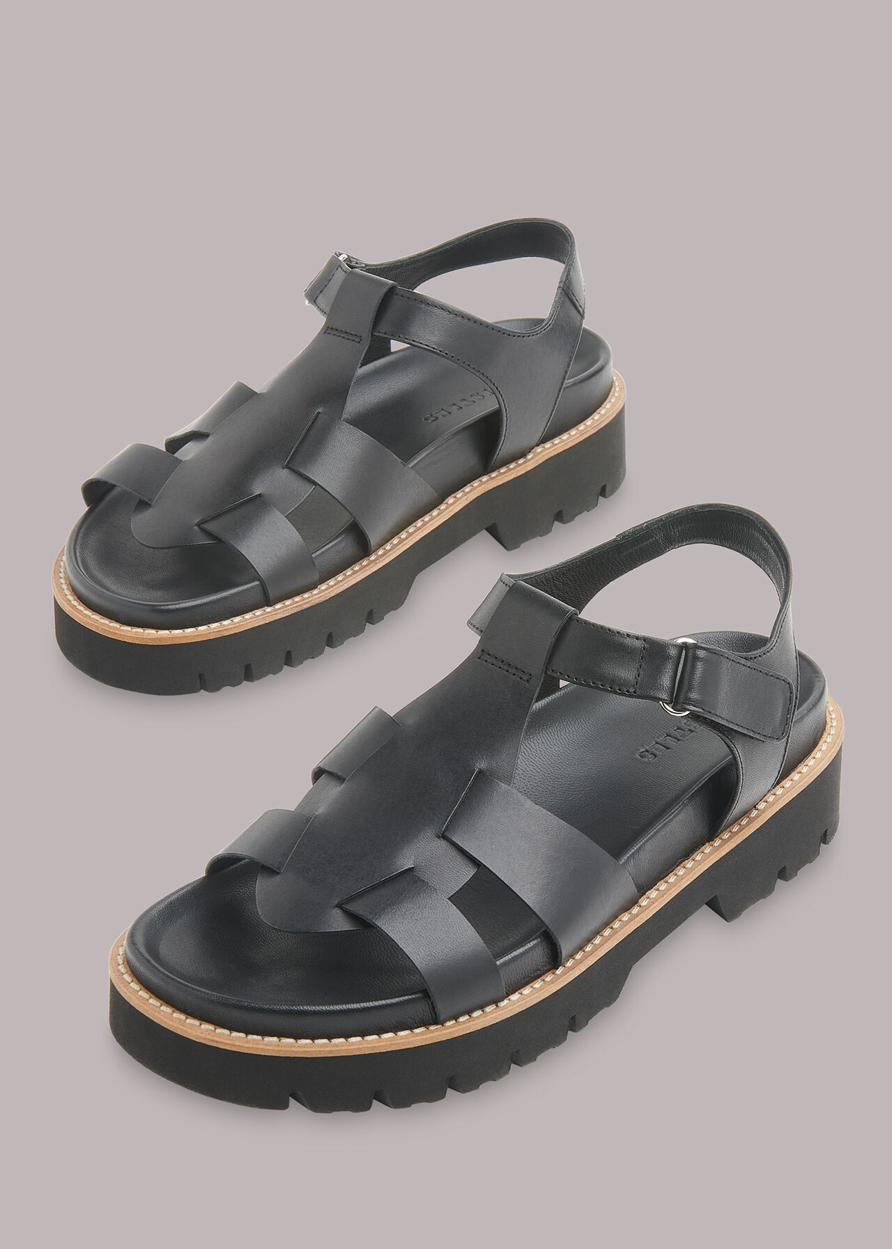 Khari Caged Sandal