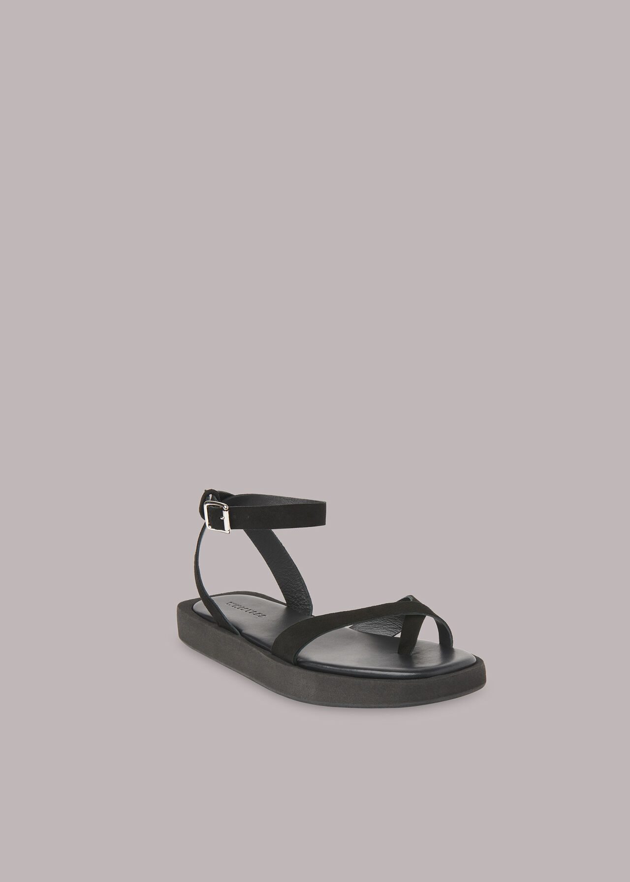 Renzo Suede Sandal