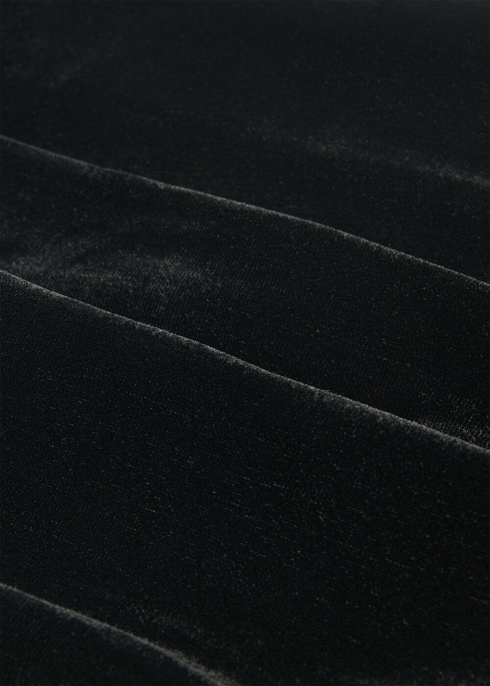 Petite Velvet Flare Sleeve Dress