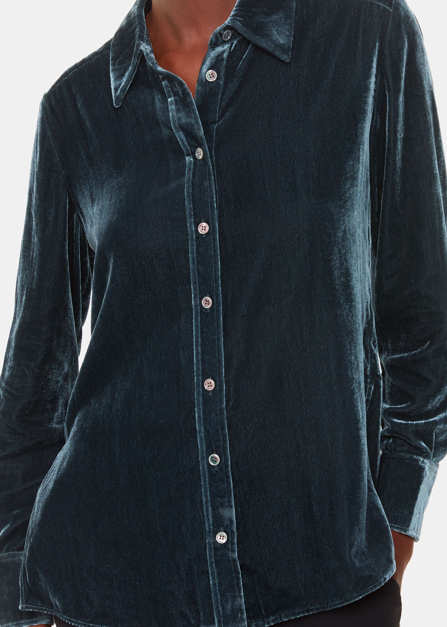 whistles-lara-velvet-shirt-