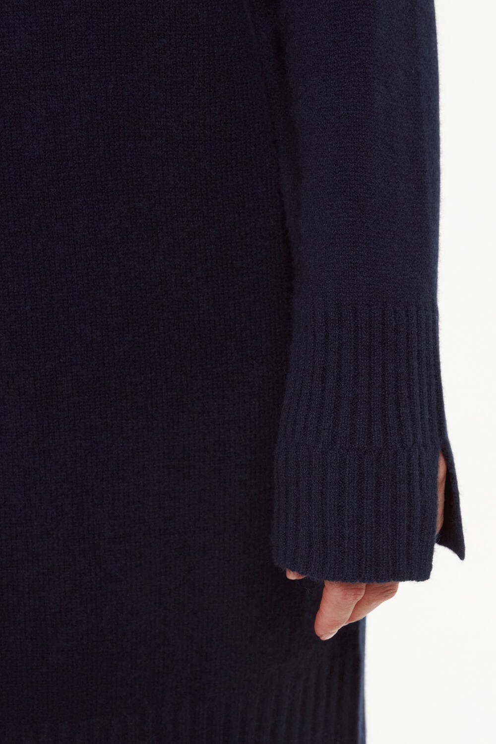 Petite Amelia Wool Knitted Dress