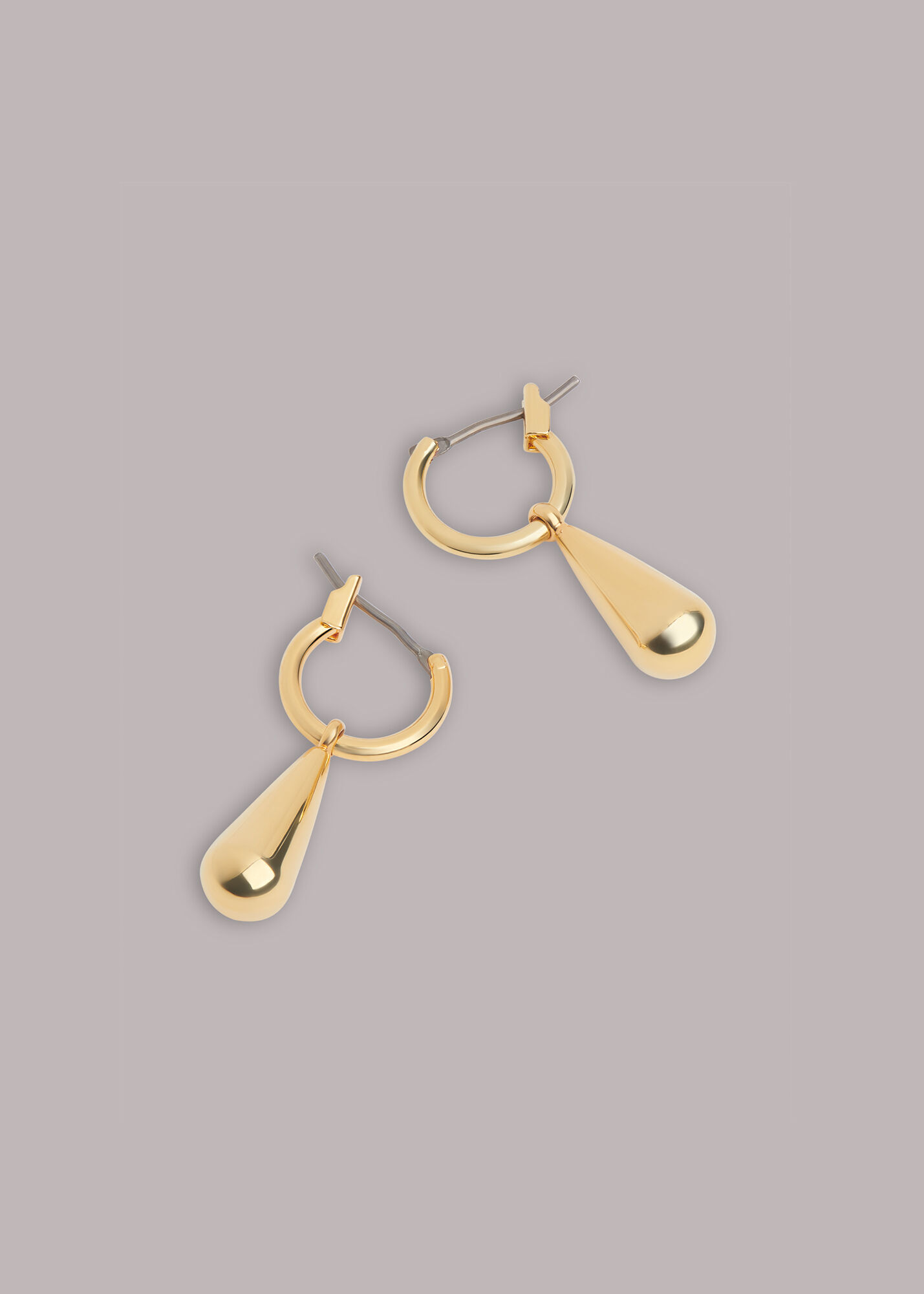 Whistles outlet hoop earrings