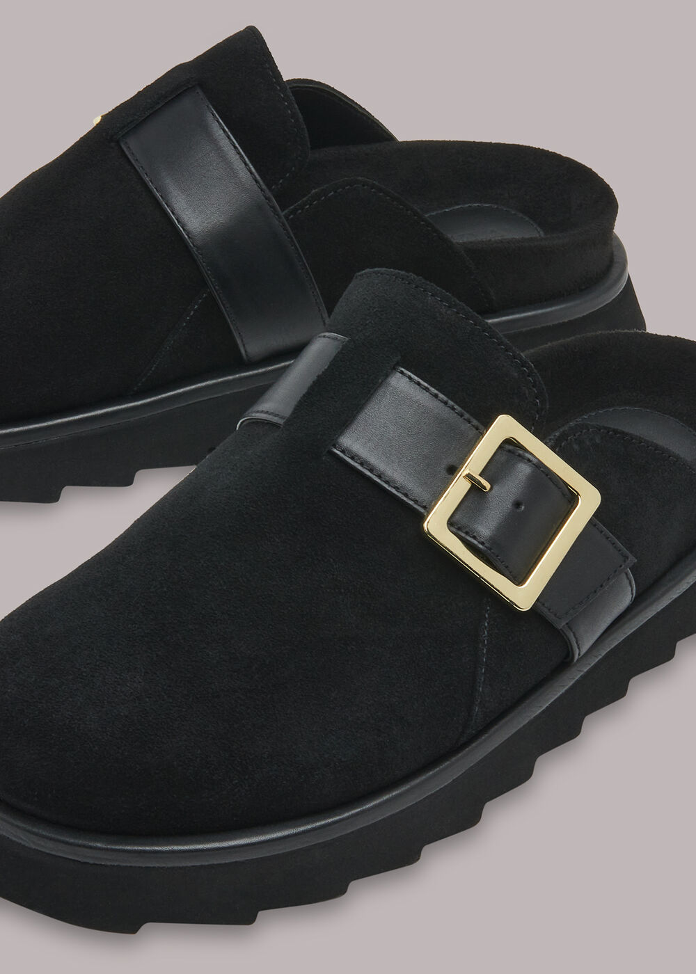 Zola Buckle Mule