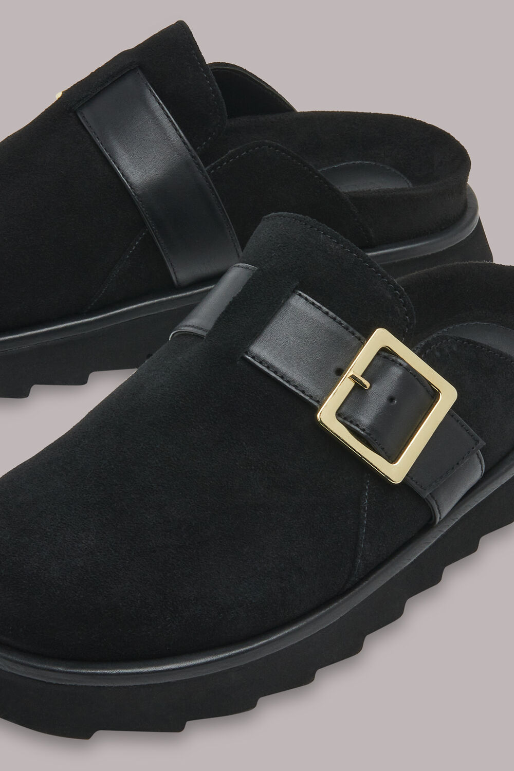 Zola Buckle Mule