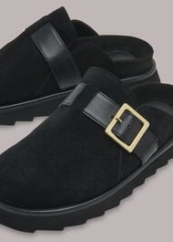 Zola Buckle Mule