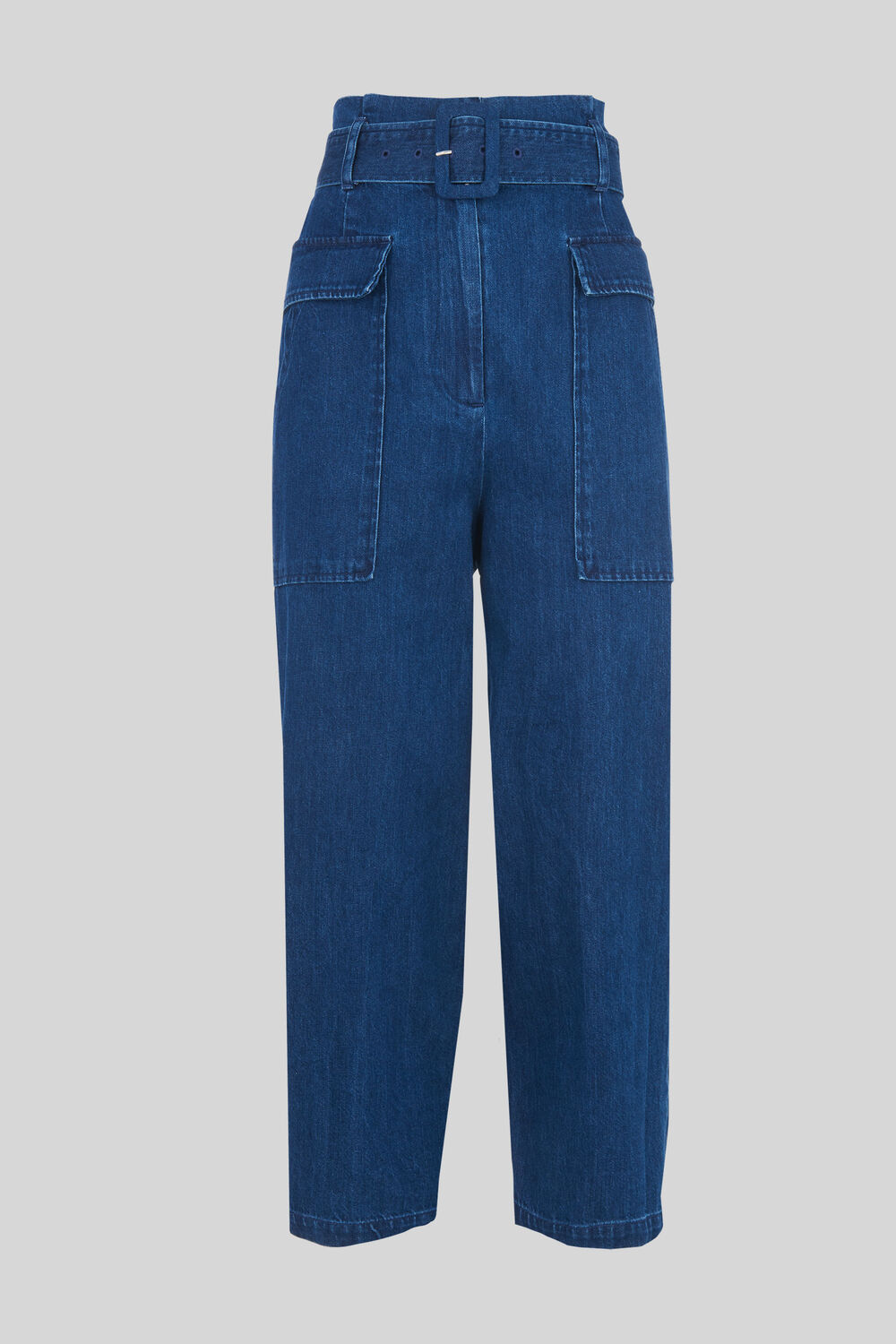 Denim Utility Trouser Denim
