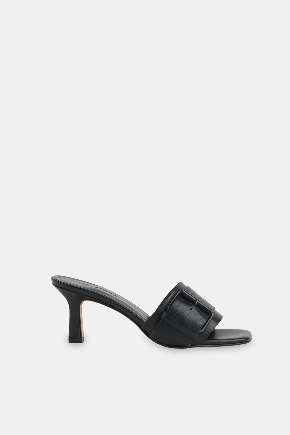 Adella Buckle Mule