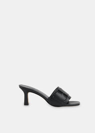 Adella Buckle Mule