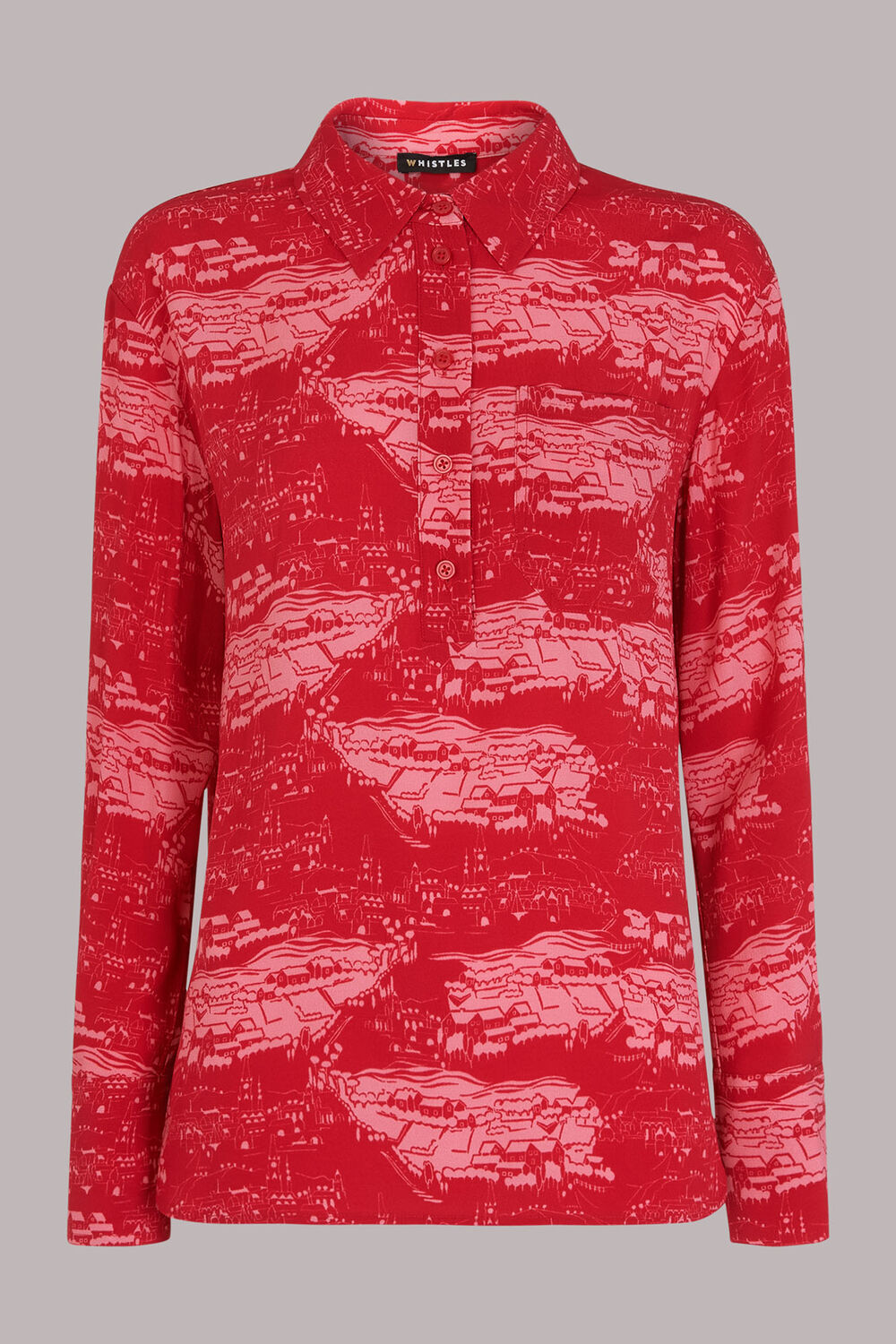 Field Print Shirt