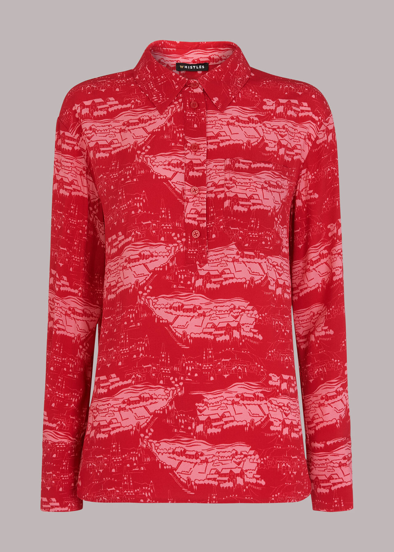 Field Print Shirt