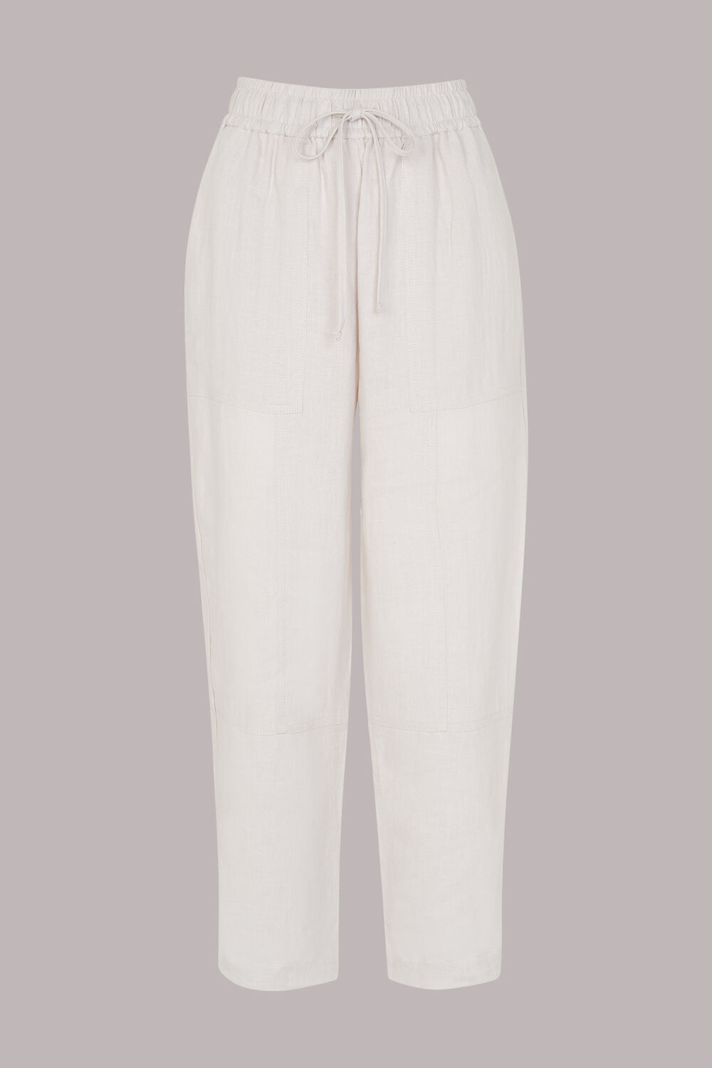Linen Cargo Trouser