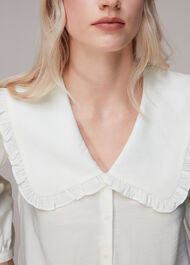 Isla Collar Detail Top