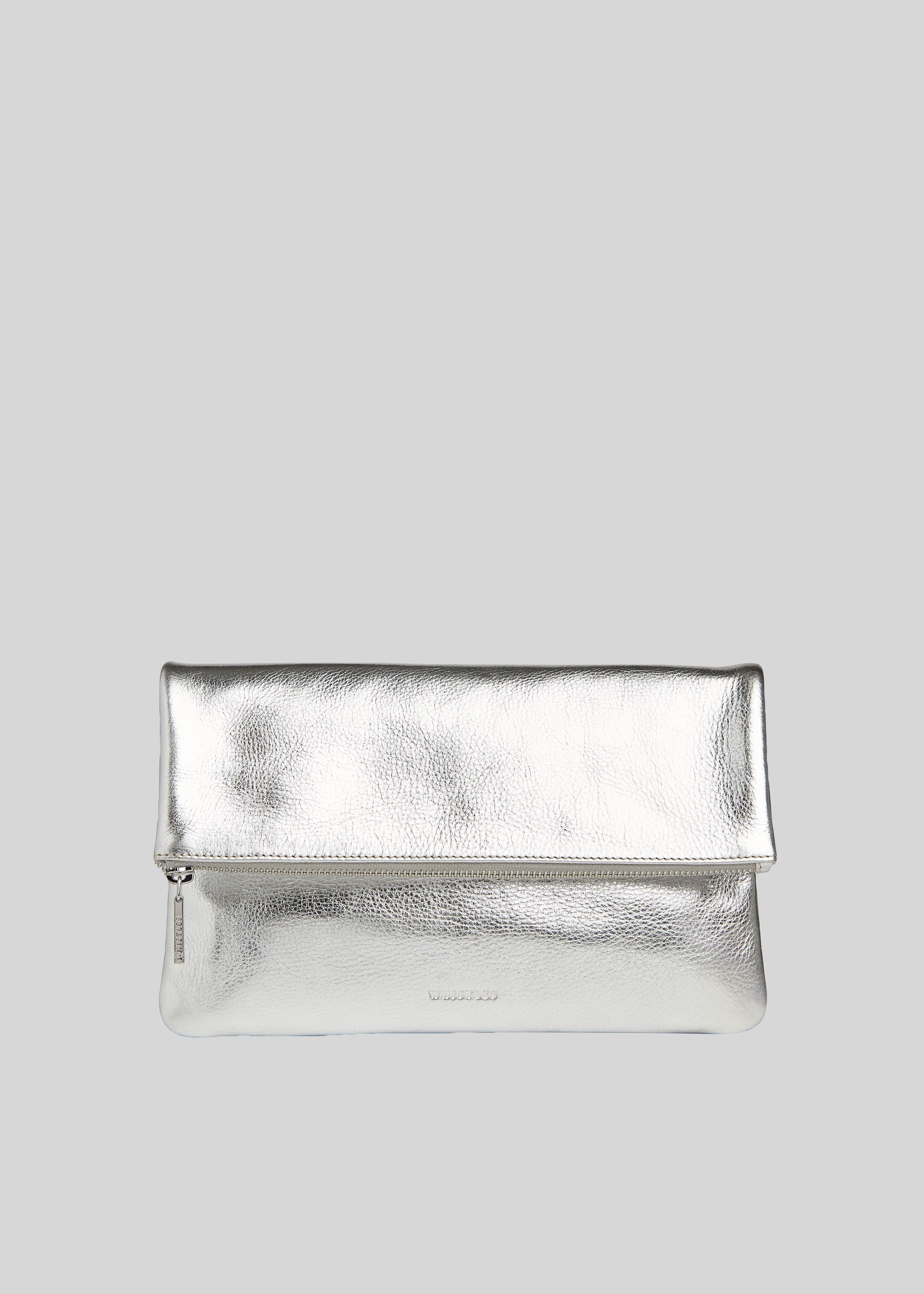 whistles clutch bag