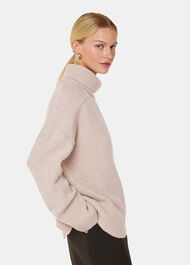 Wool Roll Neck Knit