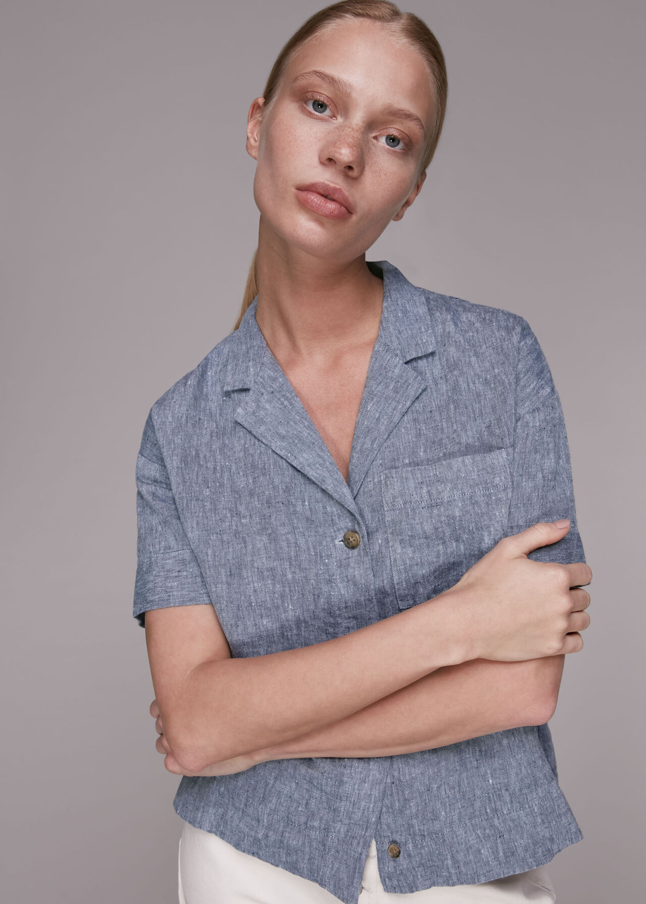 Karla Linen Shirt