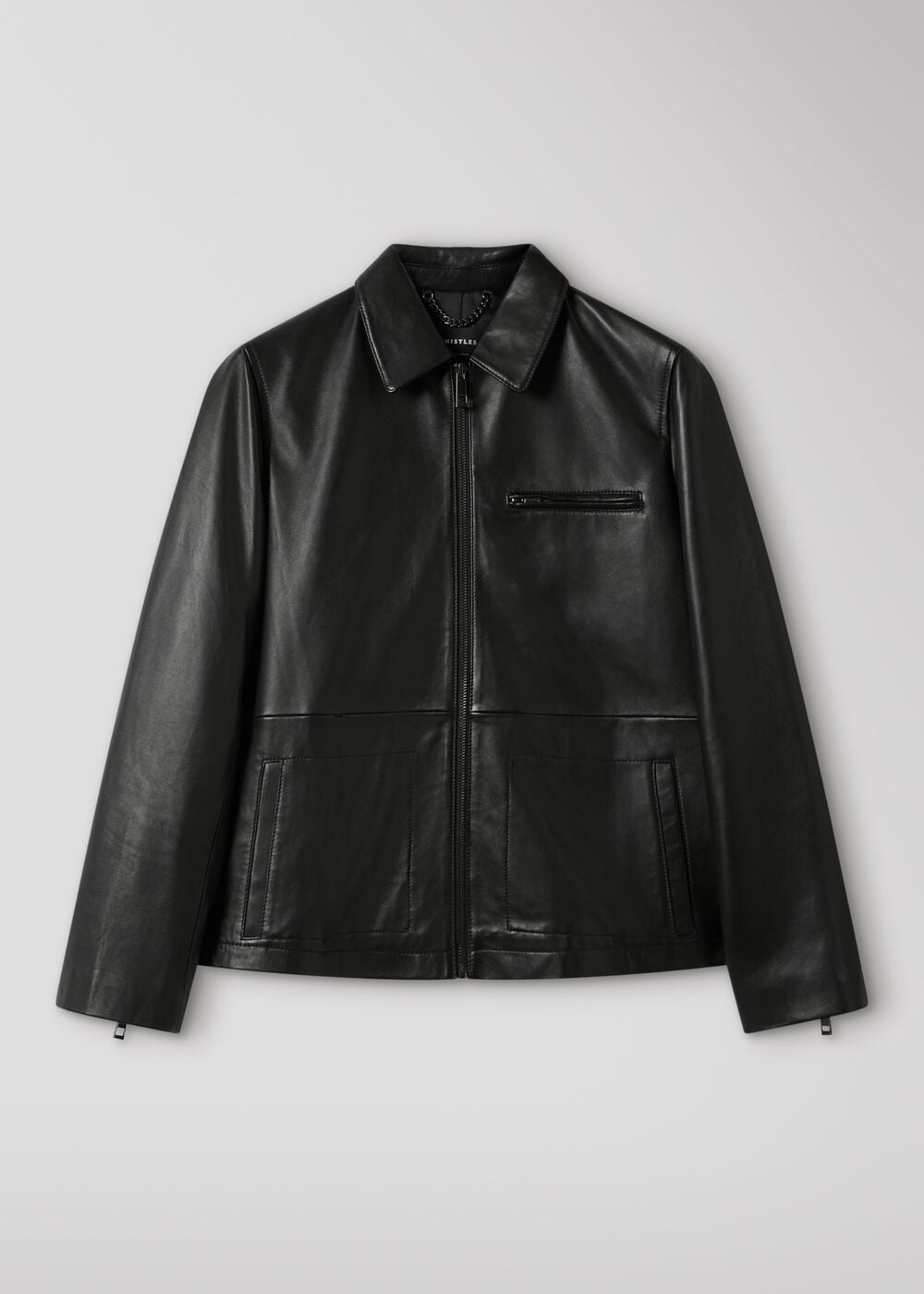 Kate Zip Leather Jacket