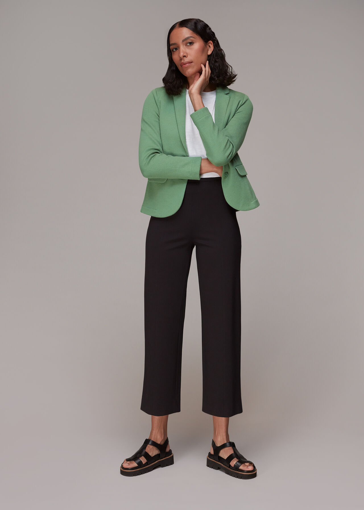 Slim Jersey Jacket