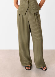 Petite Lottie Pinstripe Trouser