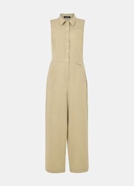 Ellis Western Linen Jumpsuit