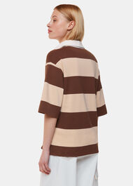 Stripe Rugby T-Shirt