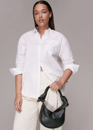 Linden Knotted Handle Bag