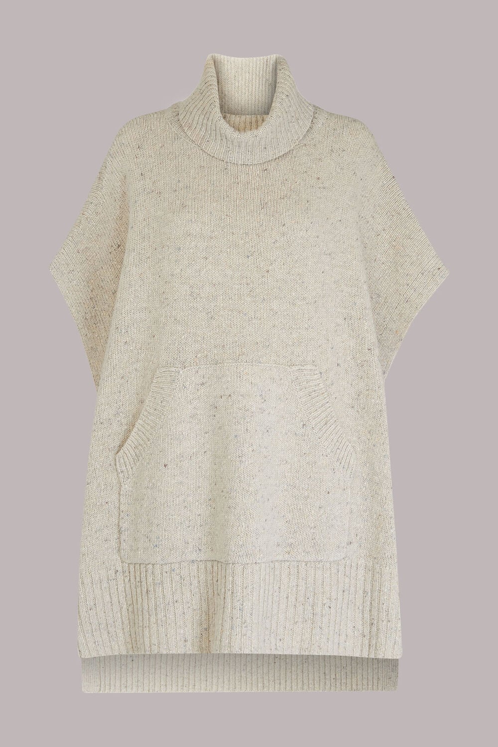 Knitted Cape